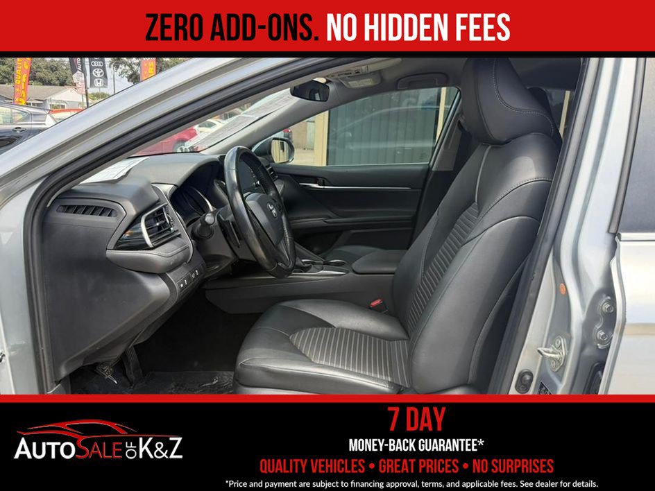 Used 2021 Toyota Camry SE FWD image 19