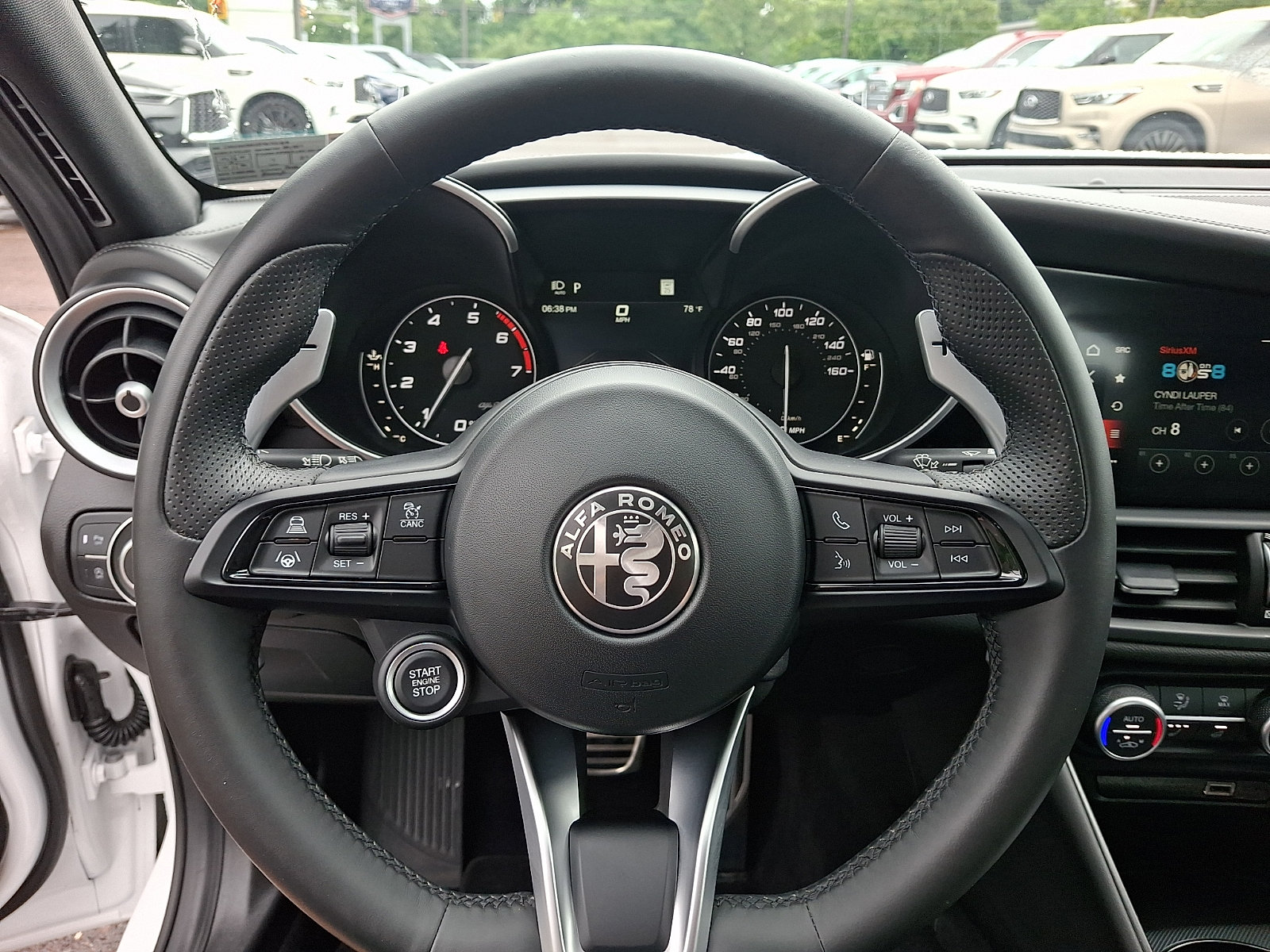 Used 2023 Alfa Romeo Giulia Veloce AWD/4WD image 20