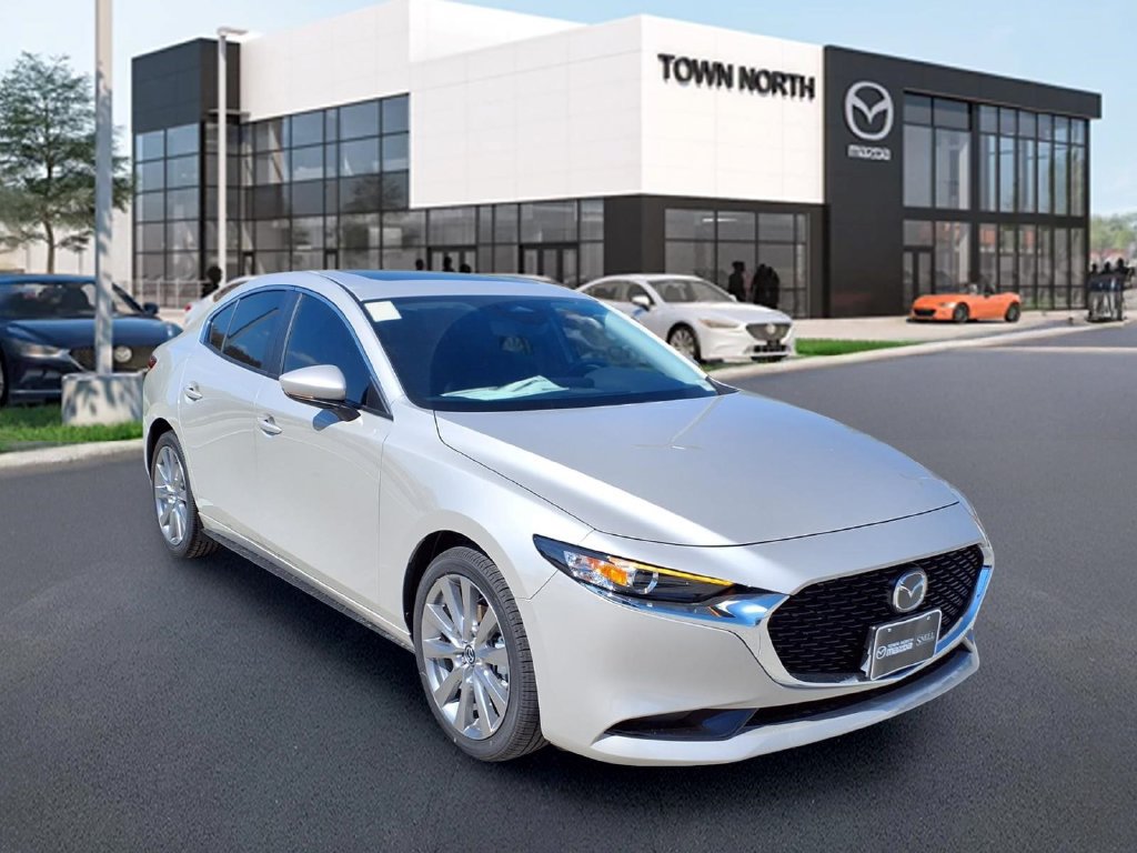 New 2026 MAZDA MAZDA3 2.5 S Sedan w/ Preferred Pkg FWD image 1