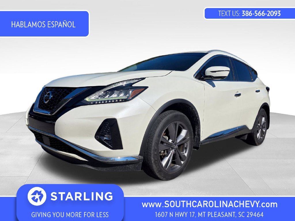 Used 2021 Nissan Murano Platinum w/ Cargo Package FWD image 1