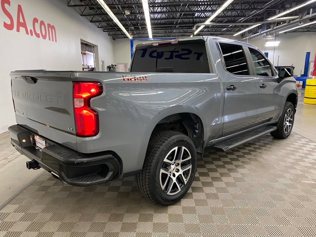 Used 2019 Chevrolet Silverado 1500 LT Trail Boss AWD/4WD image 7