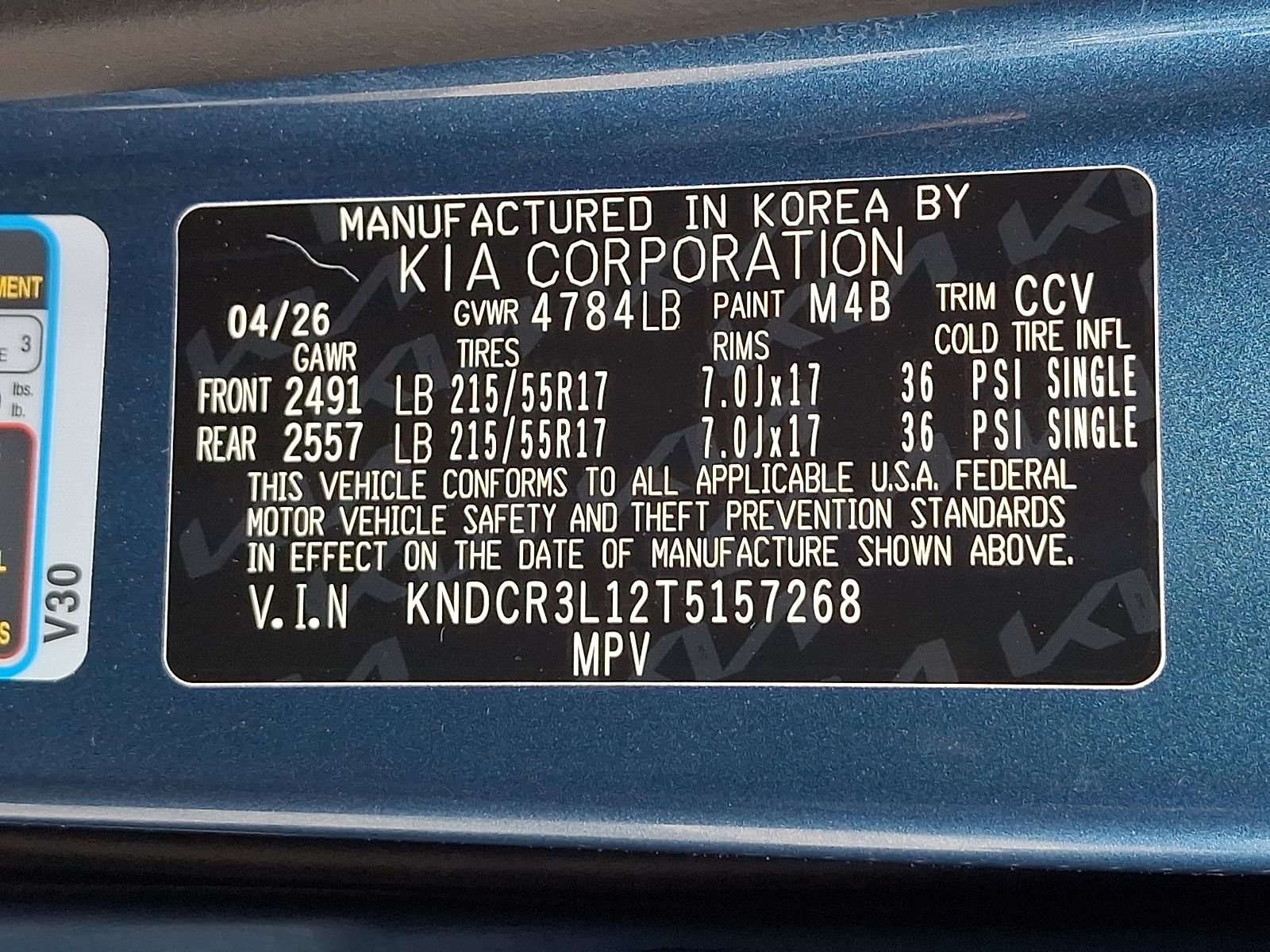 New 2026 Kia Niro Wind w/ Wind Preserve Package FWD image 21