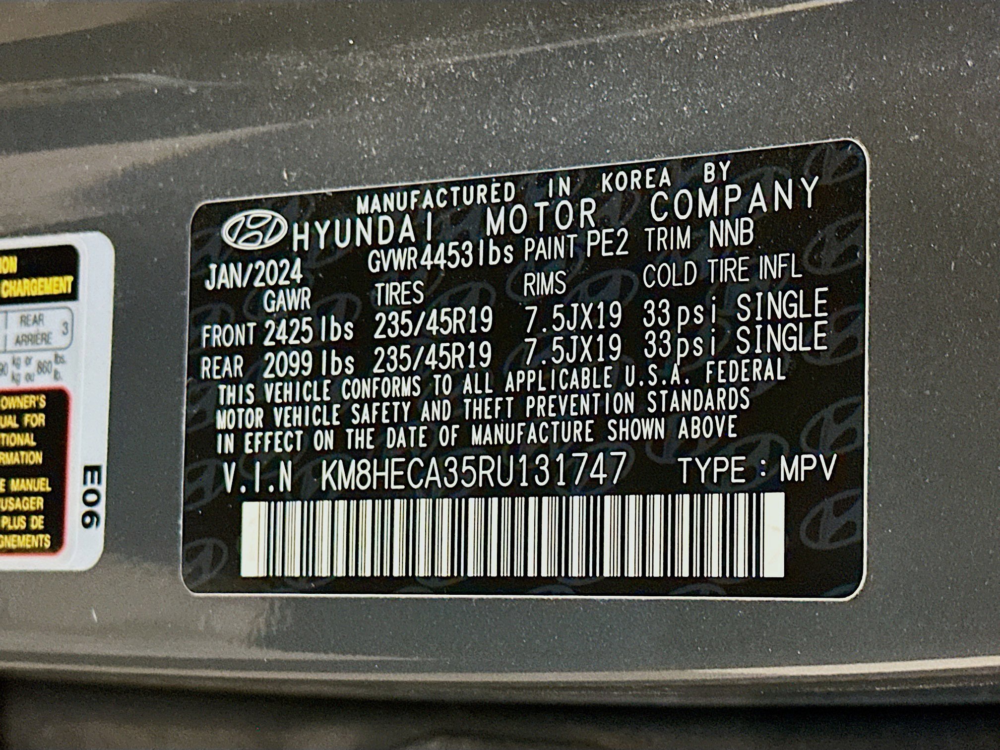 Used 2024 Hyundai Kona Limited image 12