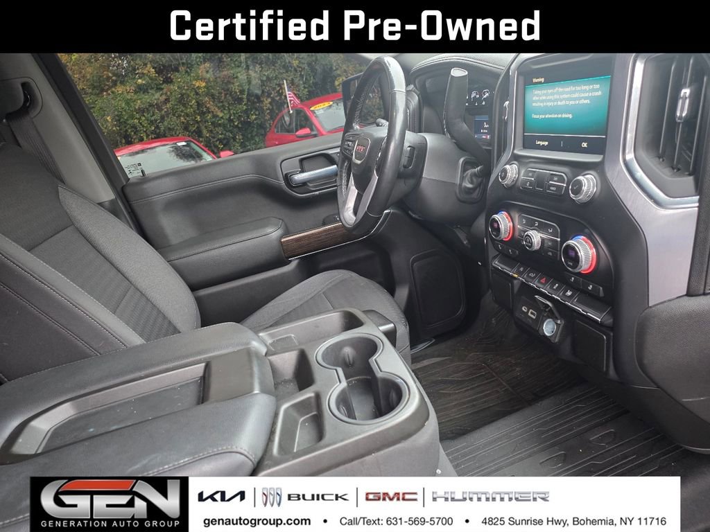 Used 2021 GMC Sierra 1500 SLE image 27