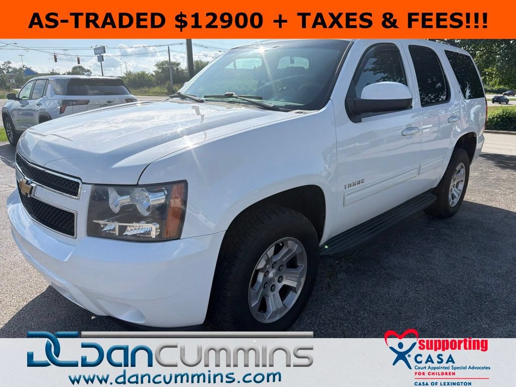 Used 2013 Chevrolet Tahoe LT
