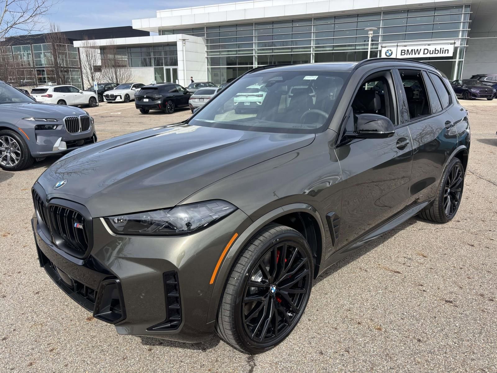 New 2026 BMW X5 M60i