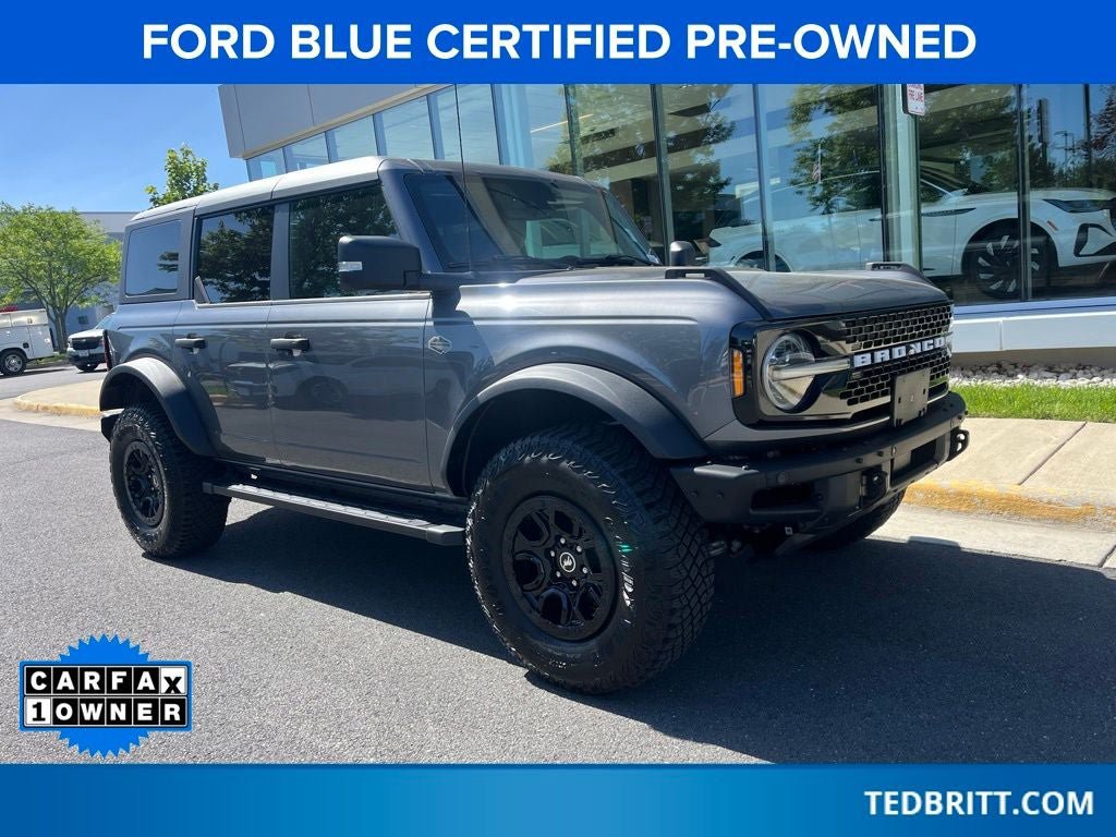 Used 2024 Ford Bronco Wildtrak AWD/4WD image 1