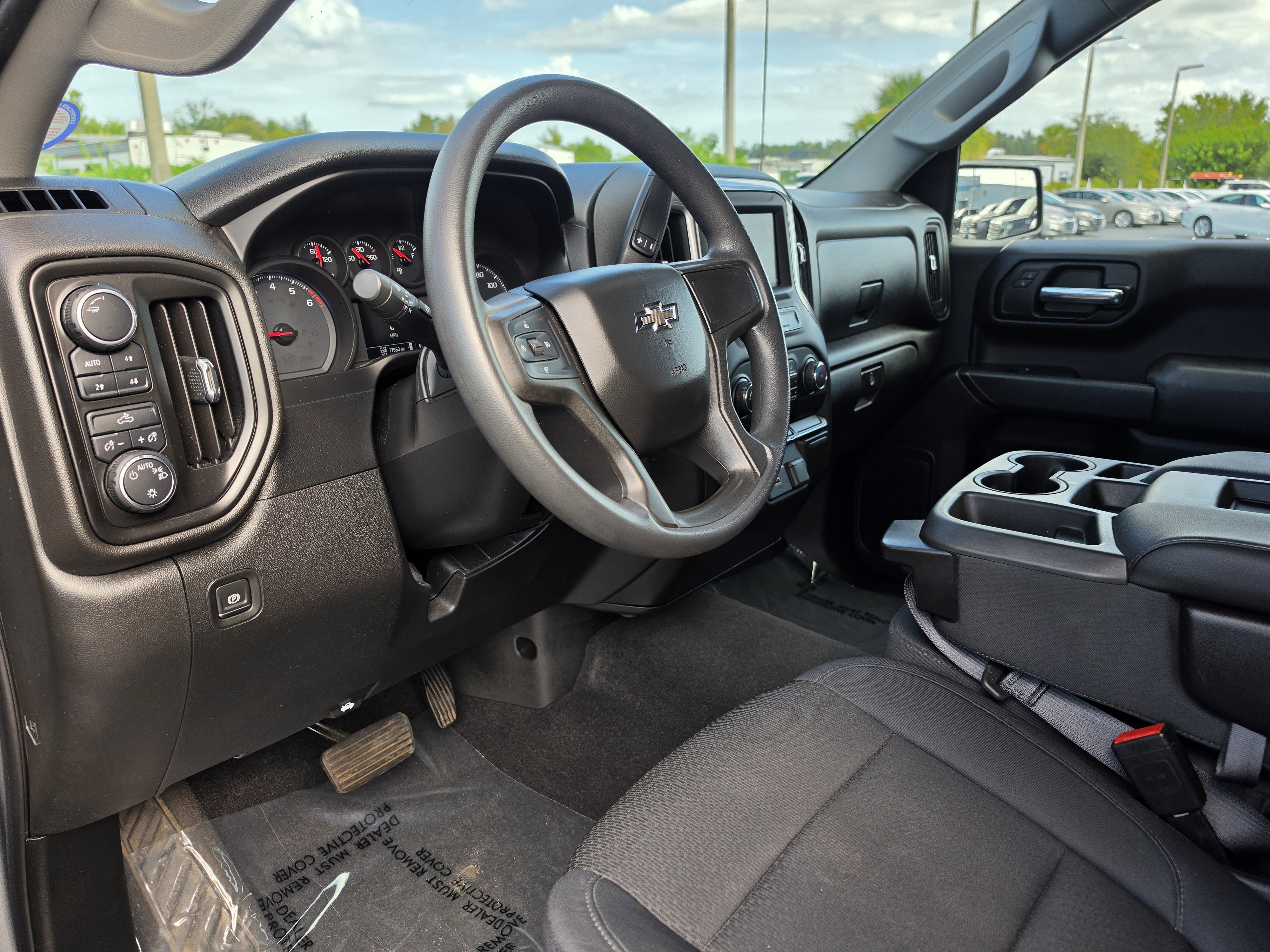 Used 2020 Chevrolet Silverado 1500 Custom Trail Boss w/ Custom Convenience Package AWD/4WD image 14