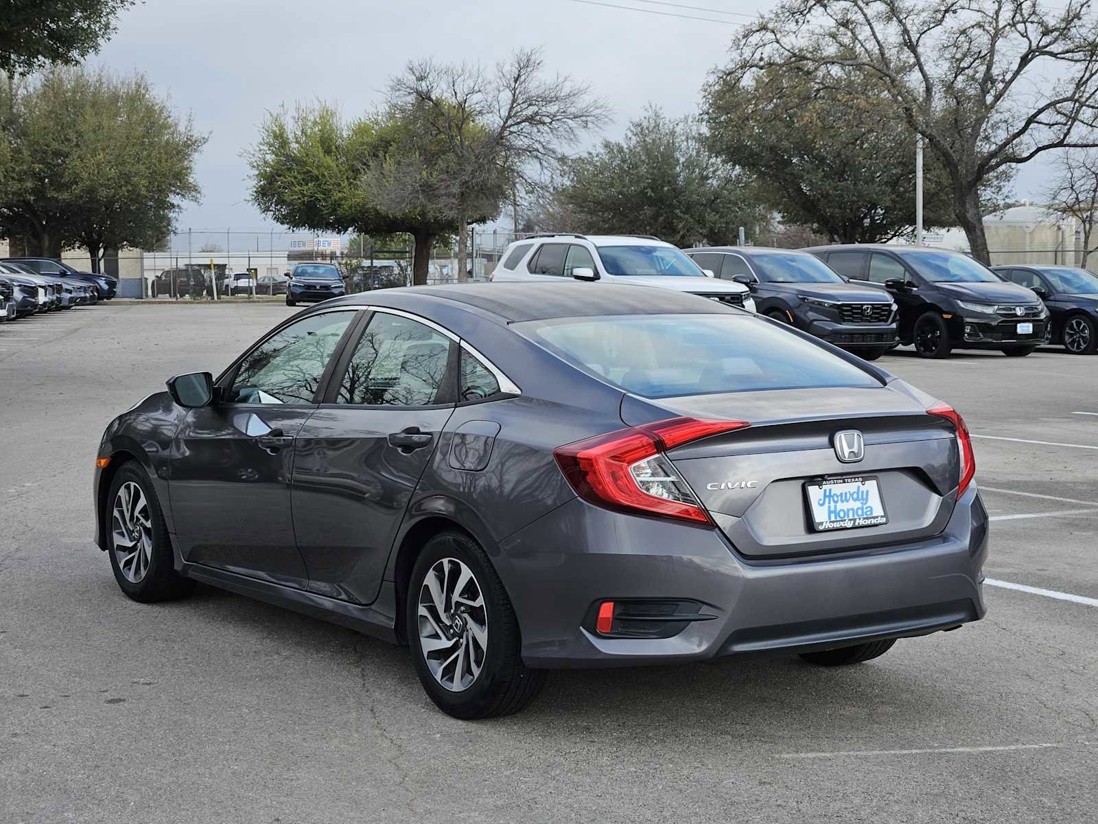 Used 2016 Honda Civic EX image 5
