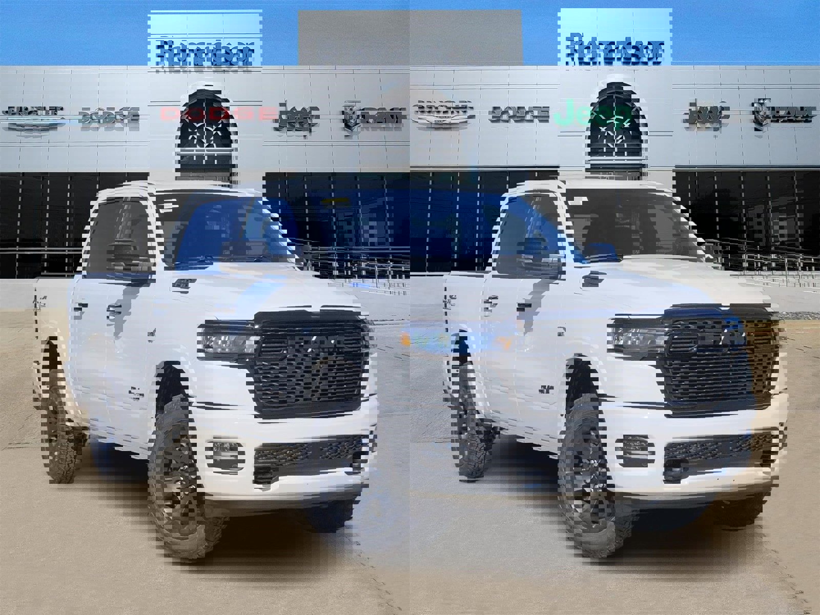 New 2026 RAM 1500 Lone Star