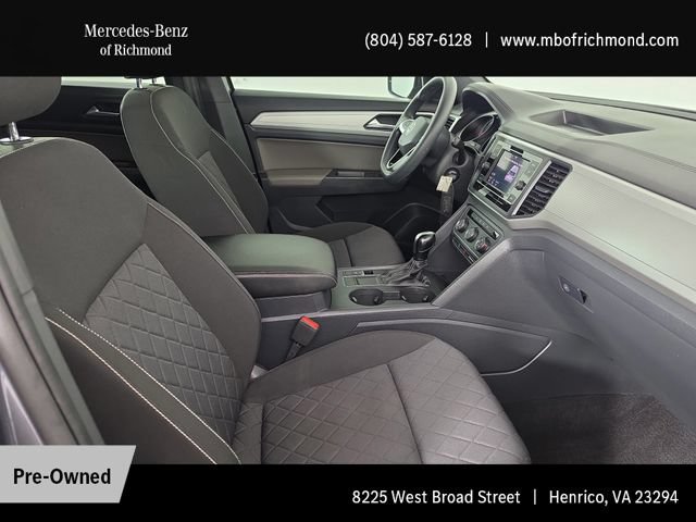 Used 2021 Volkswagen Atlas Cross Sport S w/ Luggage Net & Mats Package FWD image 39