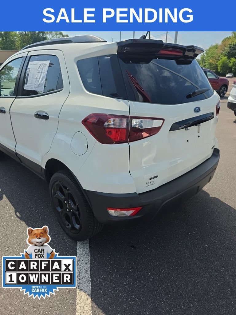 Used 2022 Ford EcoSport SES w/ Interior Protection Package AWD/4WD image 13