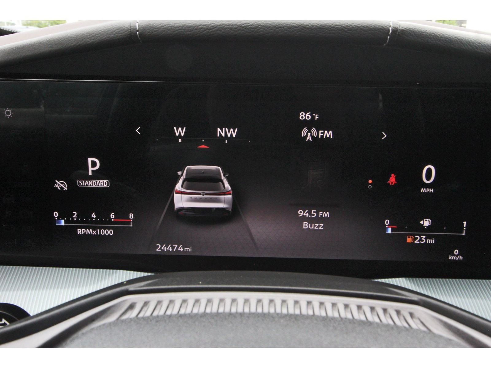 Certified 2025 Nissan Murano Platinum w/ Cargo Package AWD/4WD image 17