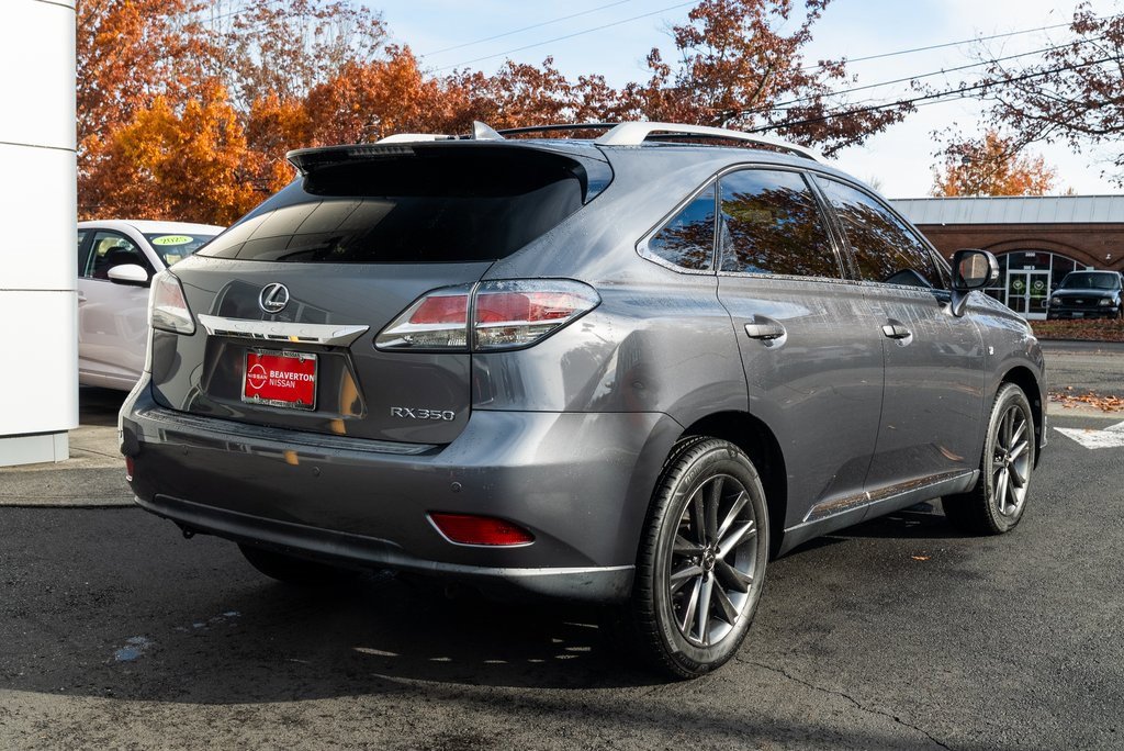 Used 2014 Lexus RX 350 F Sport image 6
