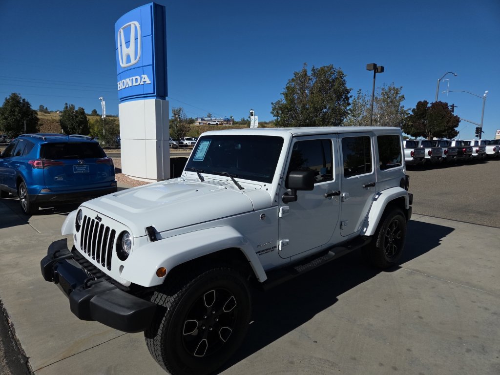 Used 2017 Jeep Wrangler Unlimited Sahara