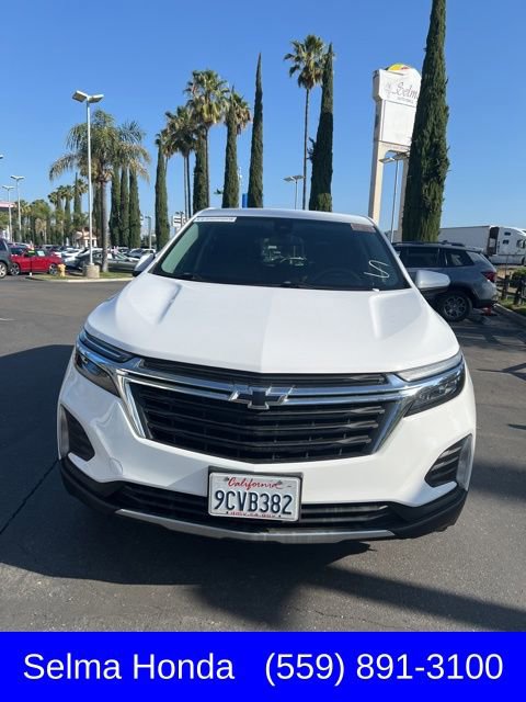 Used 2022 Chevrolet Equinox LT FWD image 1