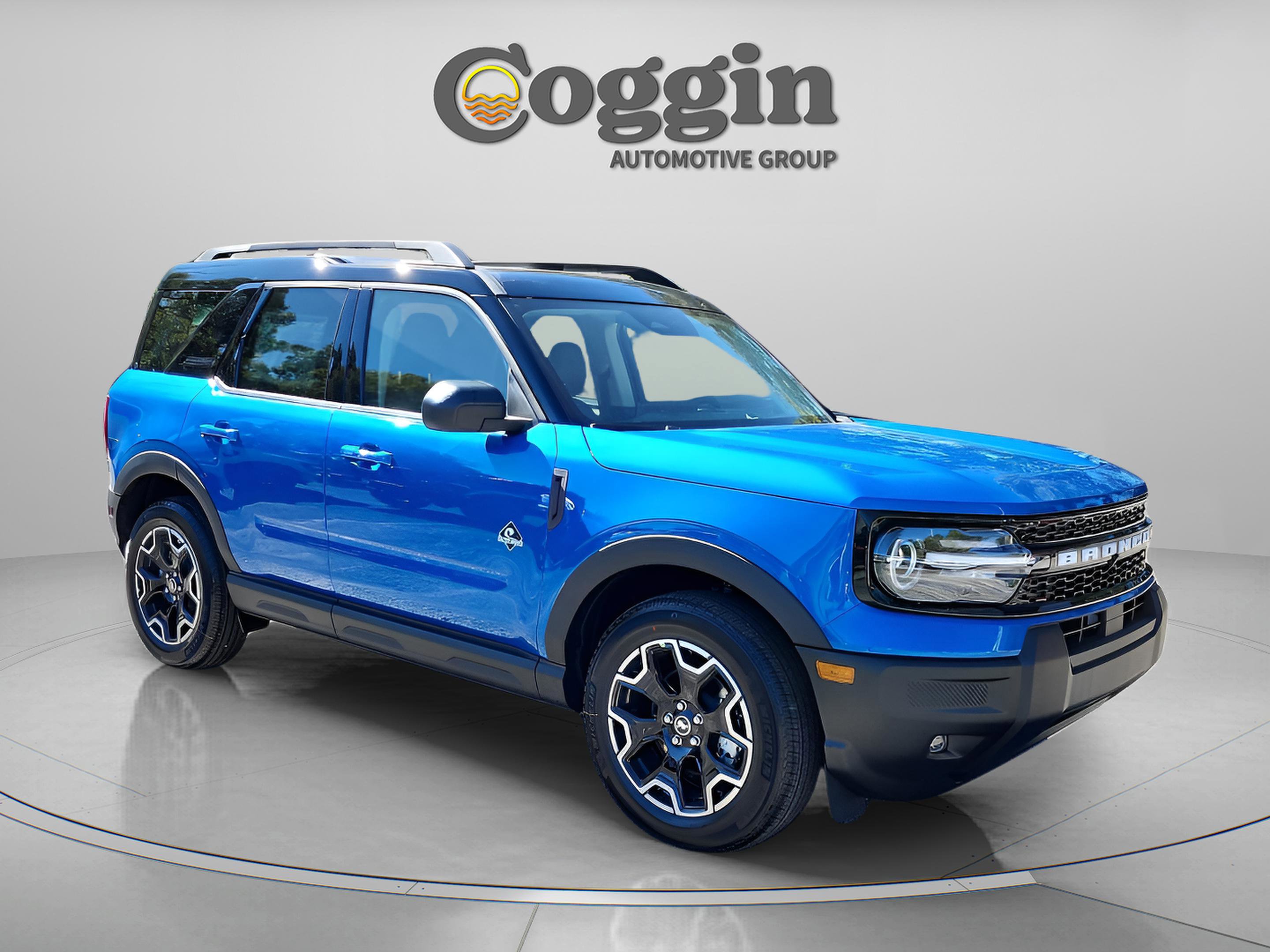 New 2025 Ford Bronco Sport Outer Banks image 8