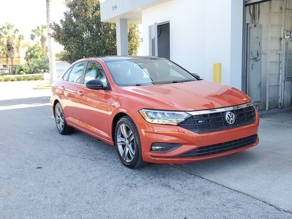 Certified 2020 Volkswagen Jetta R-Line FWD image 9
