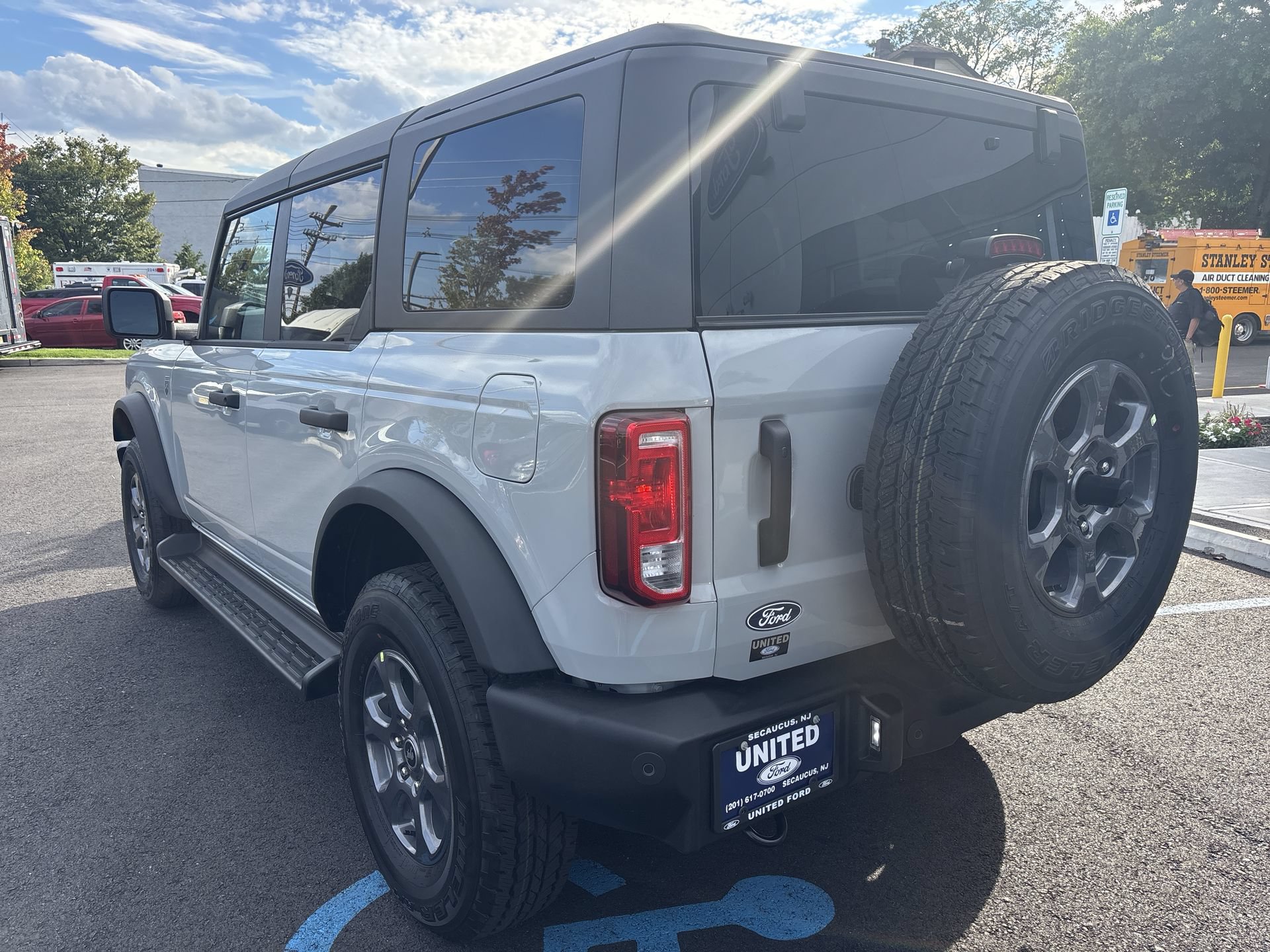 New 2026 Ford Bronco Big Bend AWD/4WD image 33