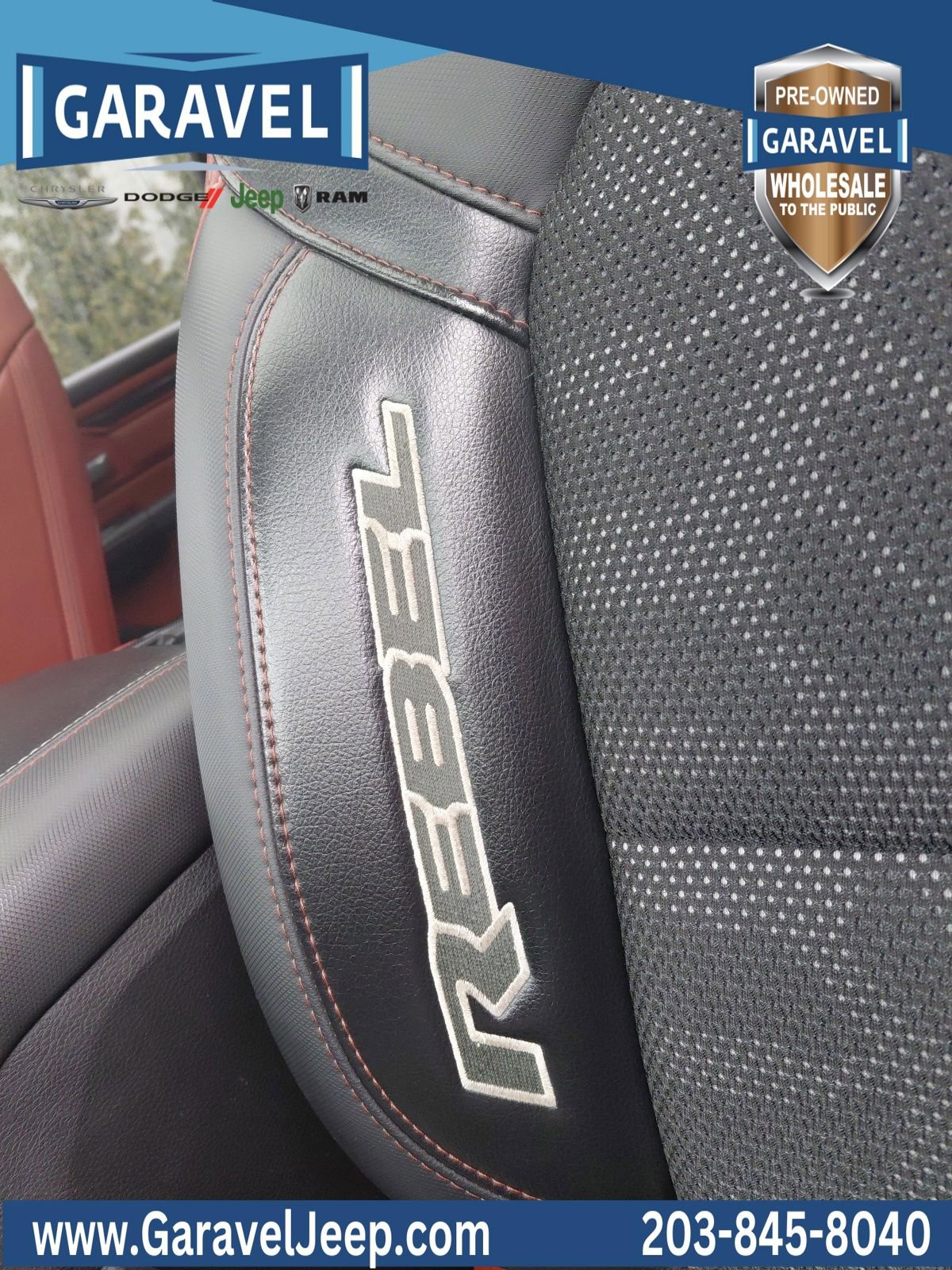 Used 2019 RAM 1500 Rebel w/ Rebel Level 2 Equipment Group image 26