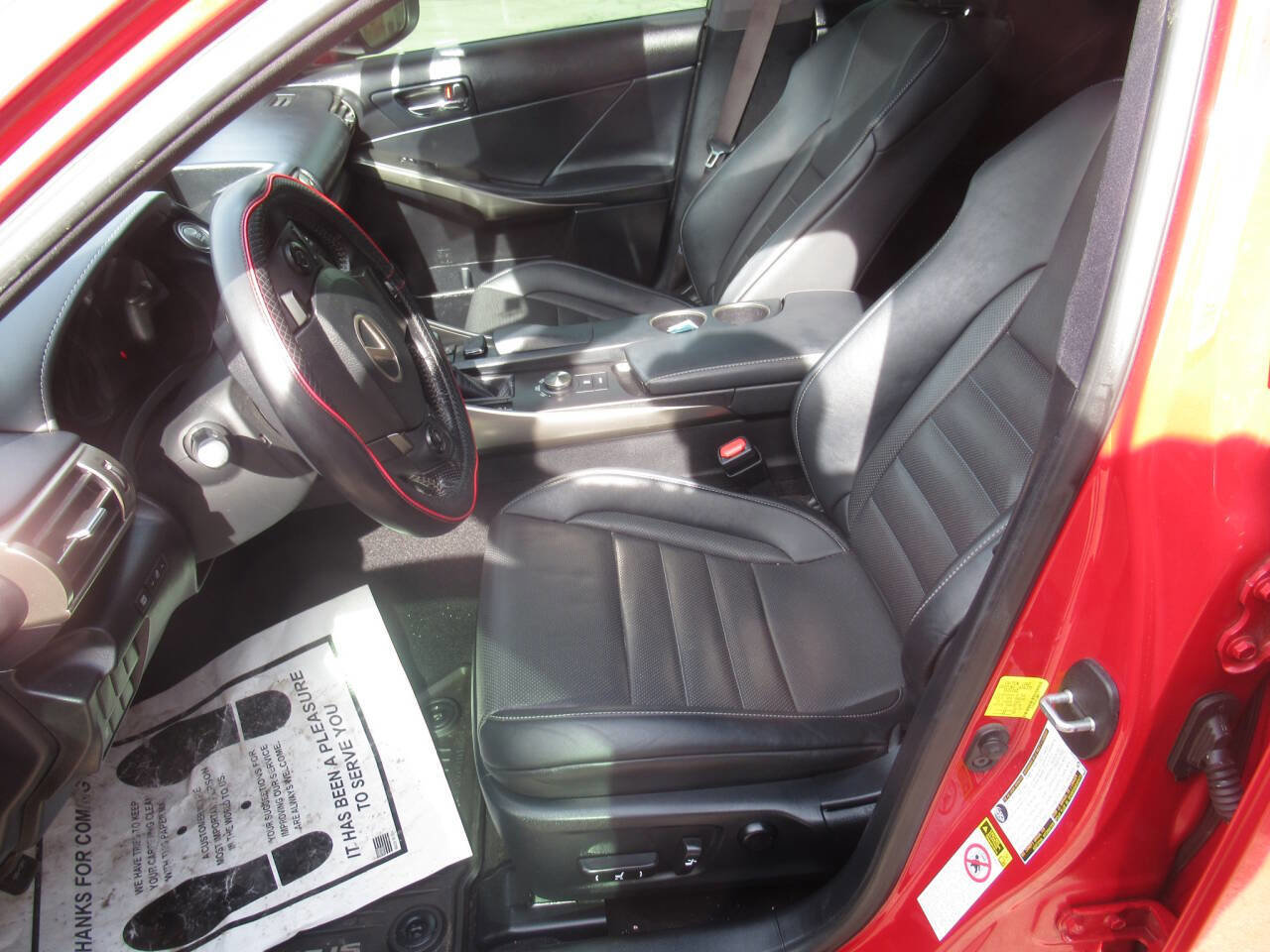 Used 2016 Lexus IS 300 AWD w/ F Sport Package image 18