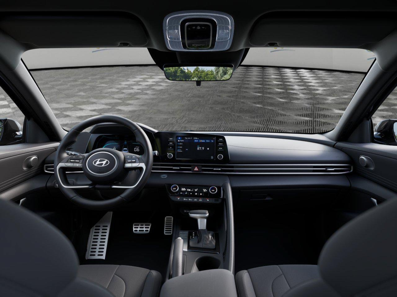 New 2026 Hyundai Elantra Sport FWD image 11
