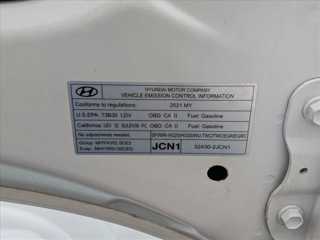 Certified 2021 Hyundai Elantra SEL FWD image 24