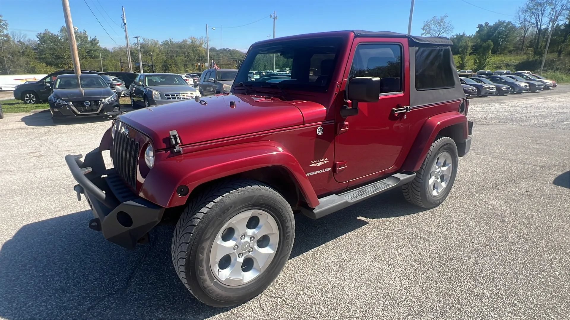 Used 2013 Jeep Wrangler Sahara w/ Dual Top Group AWD/4WD image 2