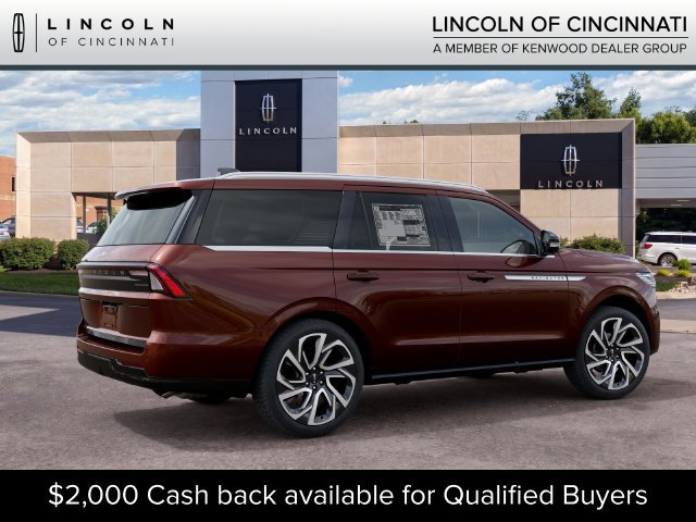 New 2027 Lincoln Navigator Reserve AWD/4WD image 6
