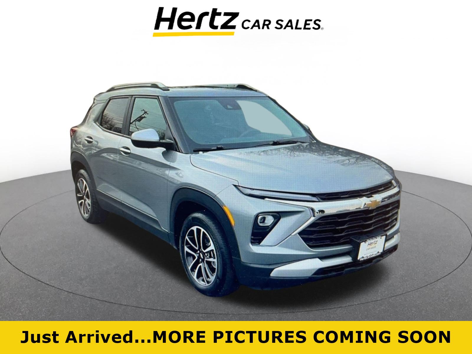 Used 2025 Chevrolet TrailBlazer LT