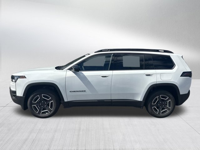 New 2026 Jeep Cherokee Laredo AWD/4WD image 8