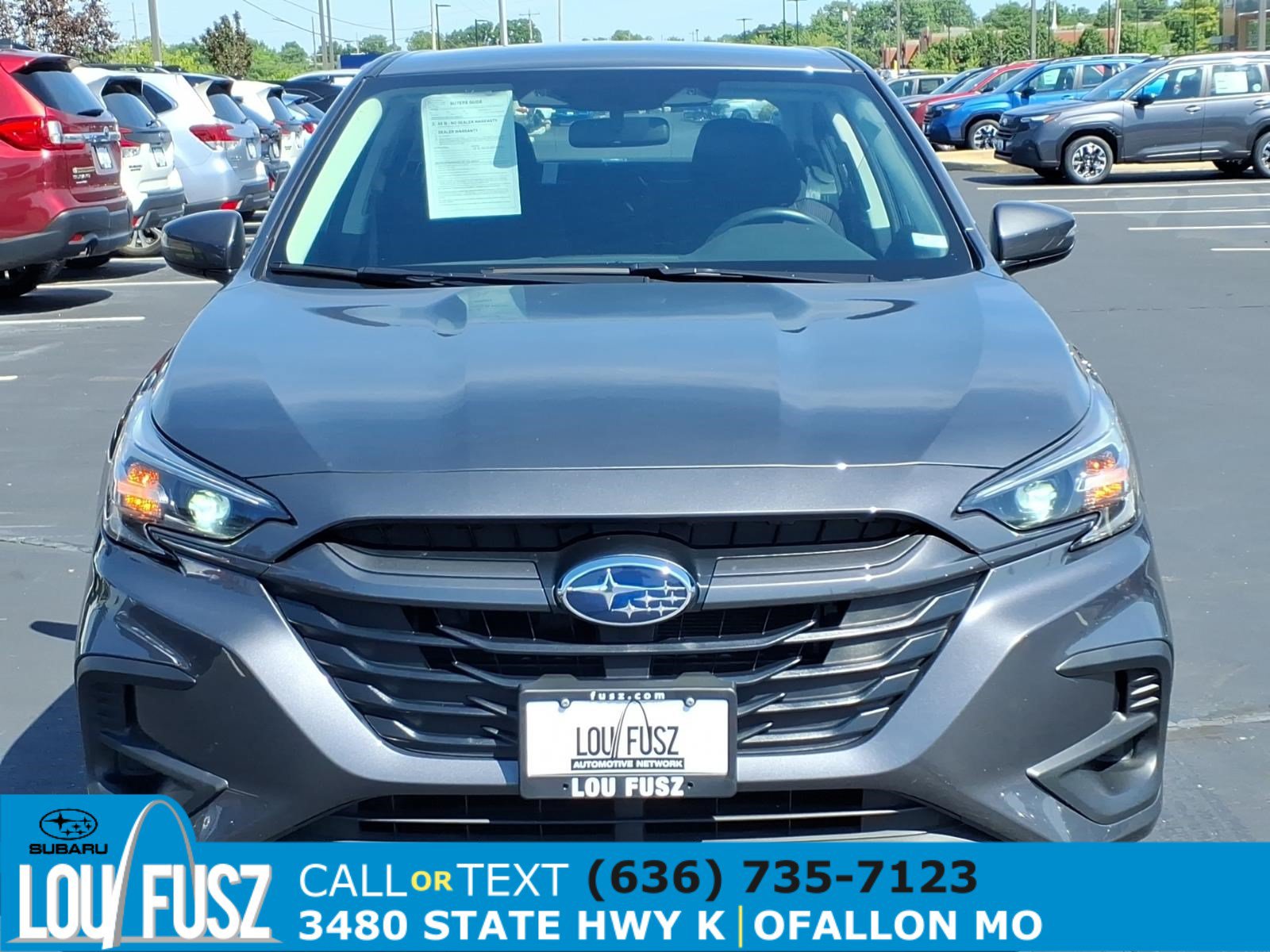 Used 2025 Subaru Legacy Premium AWD/4WD image 31