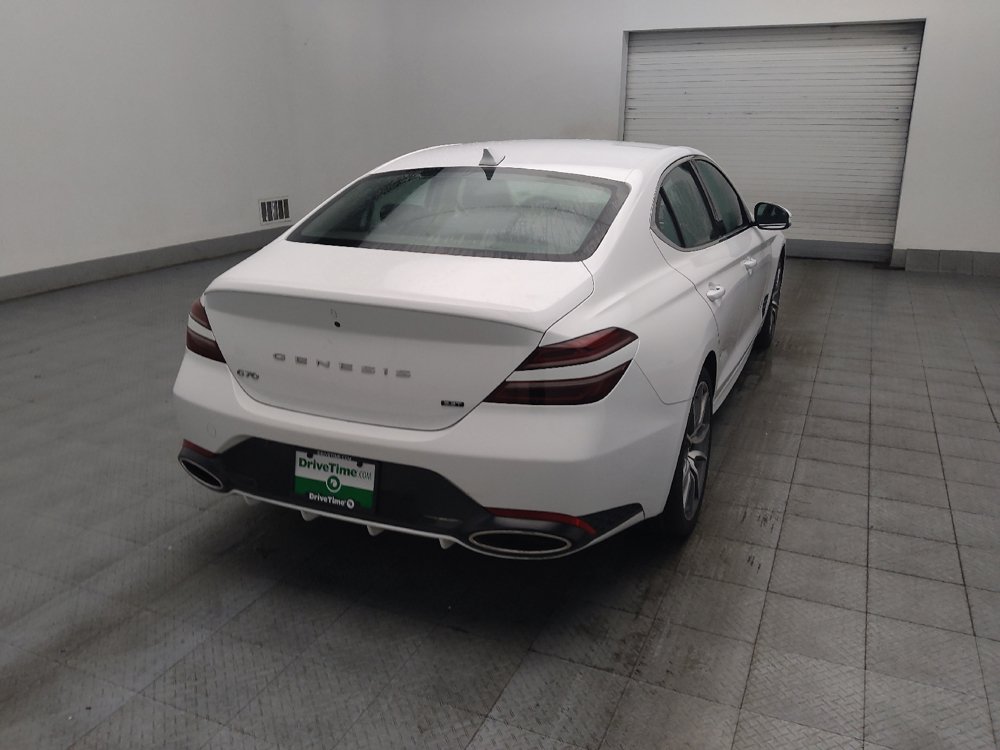 Used 2022 Genesis G70 3.3T RWD image 9