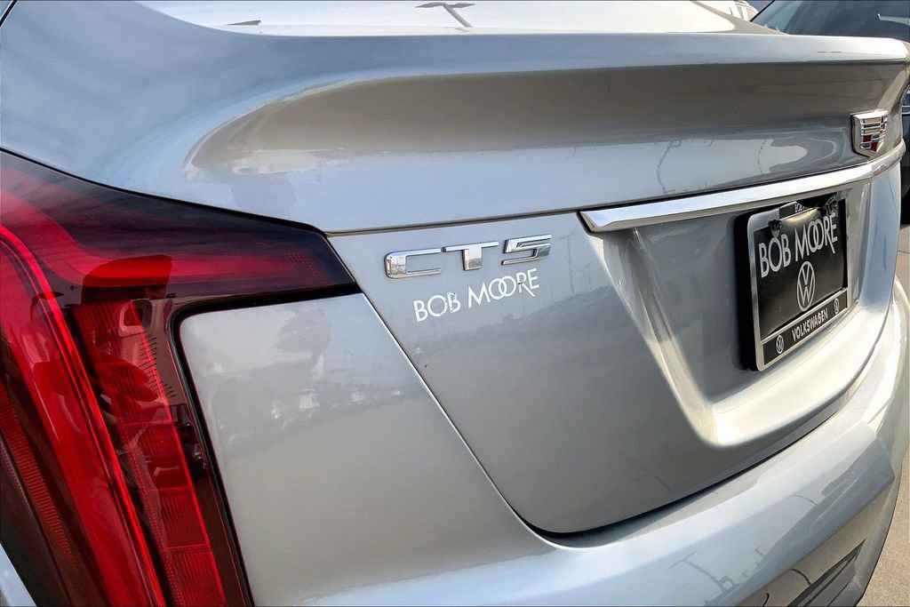 Used 2024 Cadillac CT5 Premium Luxury w/ LPO, Red Accent Package RWD image 8
