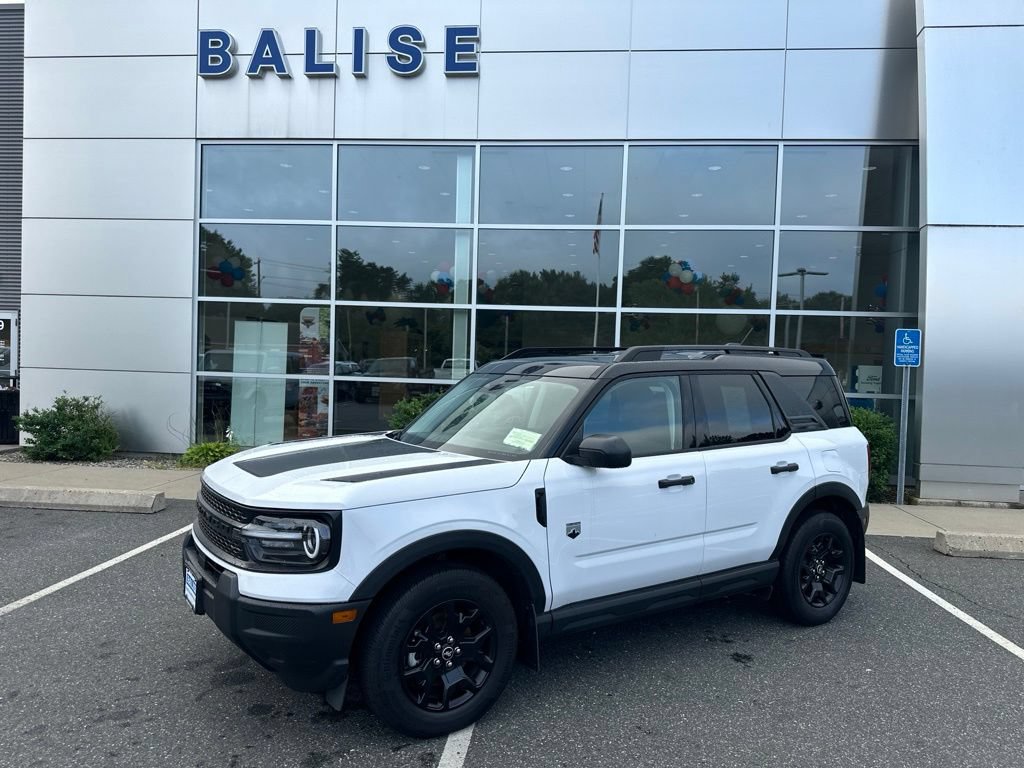 Used 2025 Ford Bronco Sport Big Bend w/ Black Appearance Package