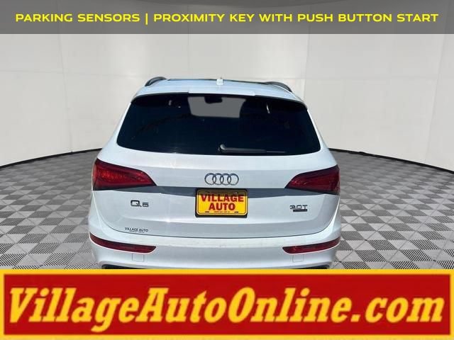 Used 2017 Audi Q5 3.0T Premium Plus w/ Technology Package AWD/4WD image 3