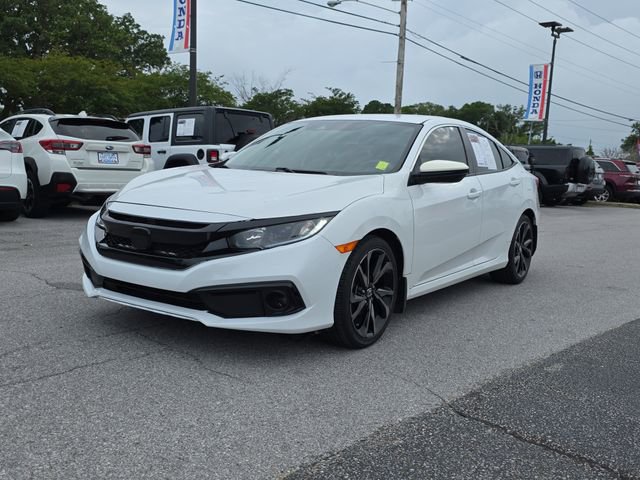 Used 2021 Honda Civic Sport image 8