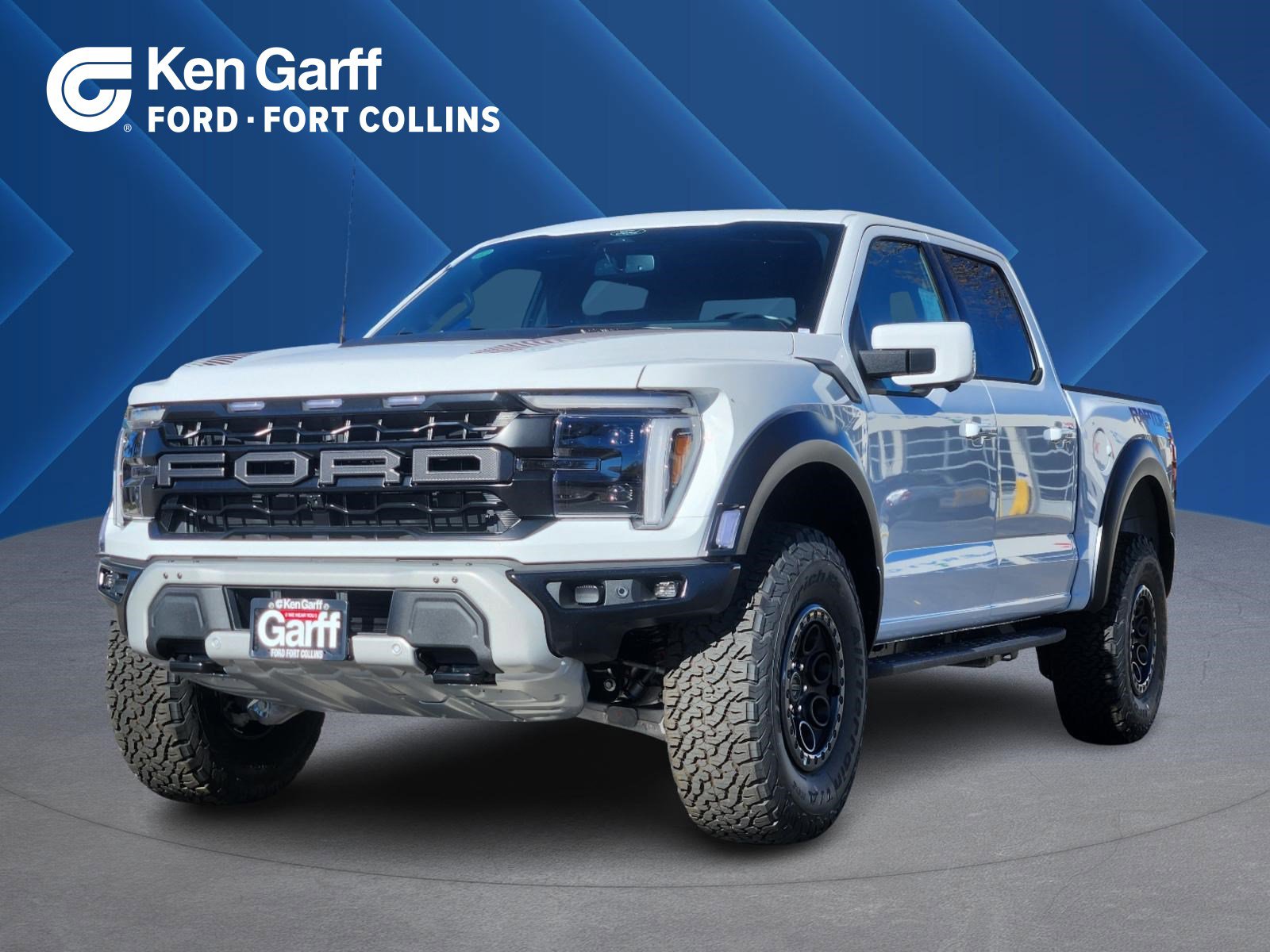 New 2025 Ford F150 Raptor