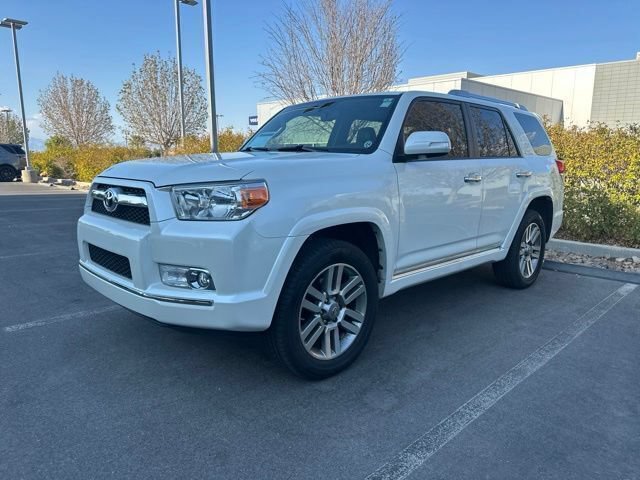 Used 2012 Toyota 4Runner Limited AWD/4WD image 1
