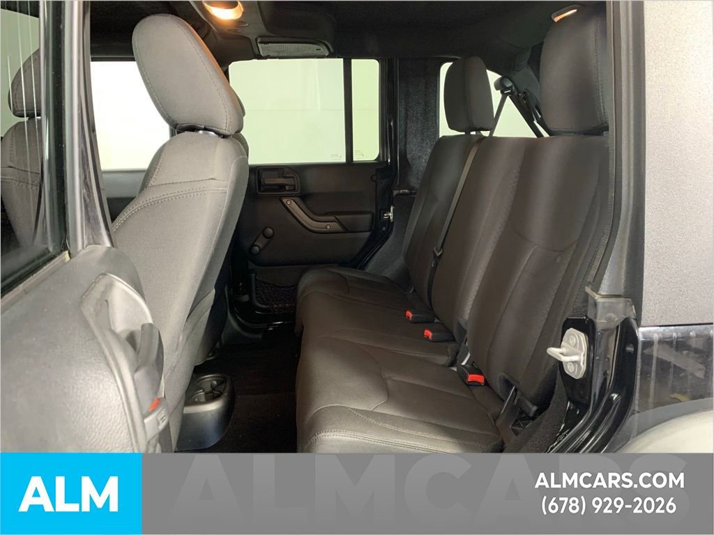 Used 2016 Jeep Wrangler Unlimited Sport w/ Connectivity Group image 28