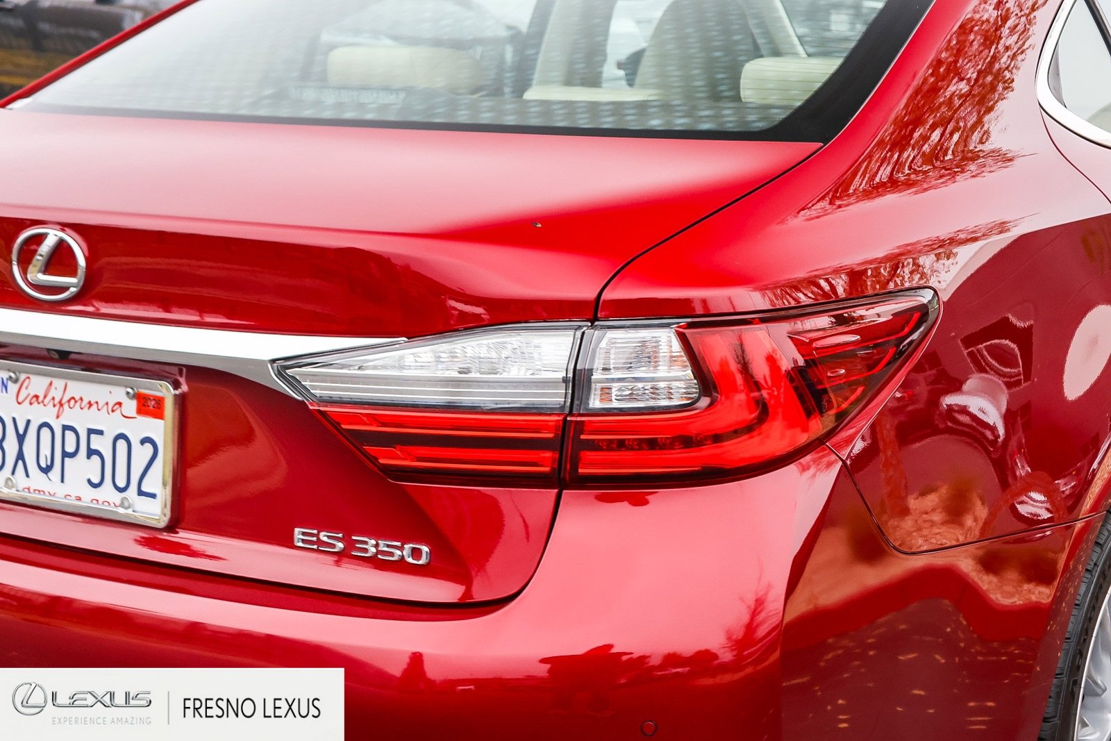 Used 2018 Lexus ES 350 w/ Luxury Package w/Wood Trim image 7