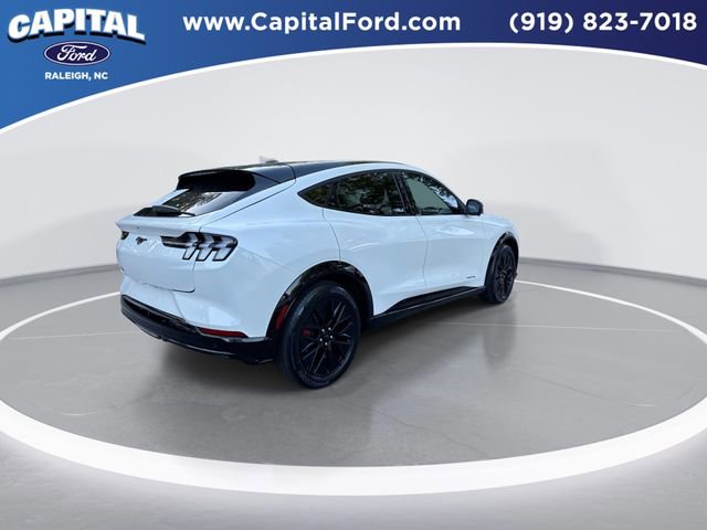 Certified 2025 Ford Mustang Mach-E Premium w/ Sport Appearance Package image 8