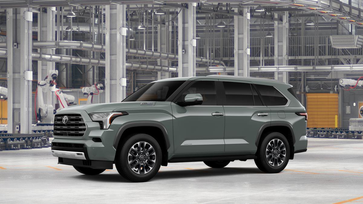 New 2026 Toyota Sequoia Limited image 4