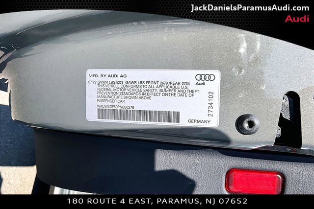 Used 2023 Audi S5 Premium Plus w/ Premium Plus Package image 29
