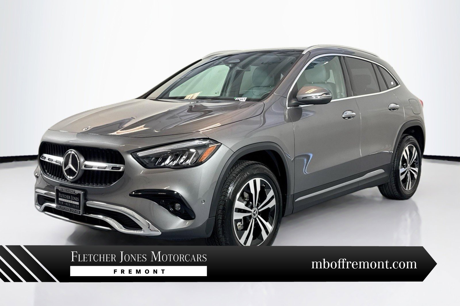 Certified 2026 Mercedes-Benz GLA 250 4MATIC image 1