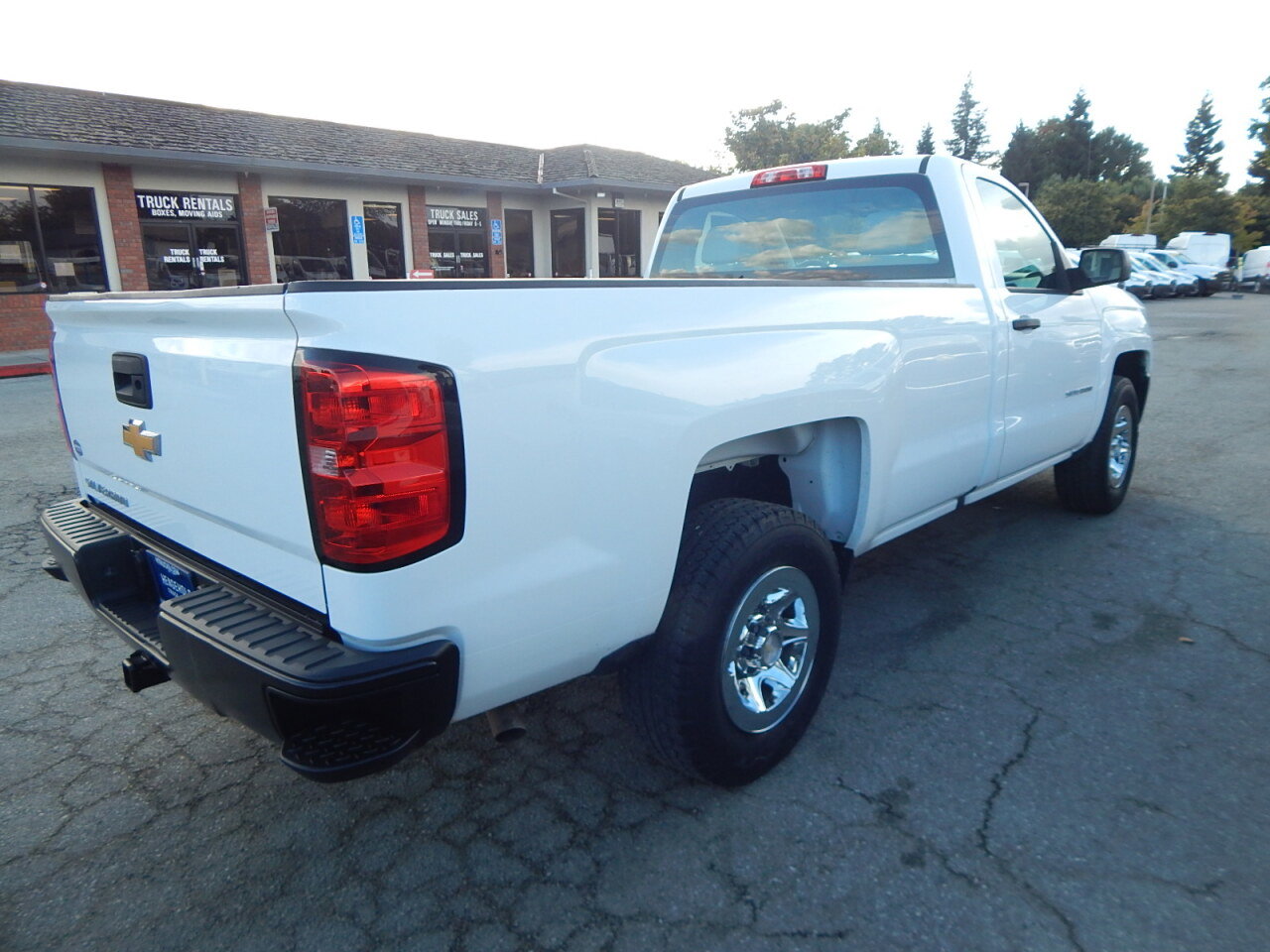 Used 2016 Chevrolet Silverado 1500 W/T w/ WT Fleet Convenience Package image 4