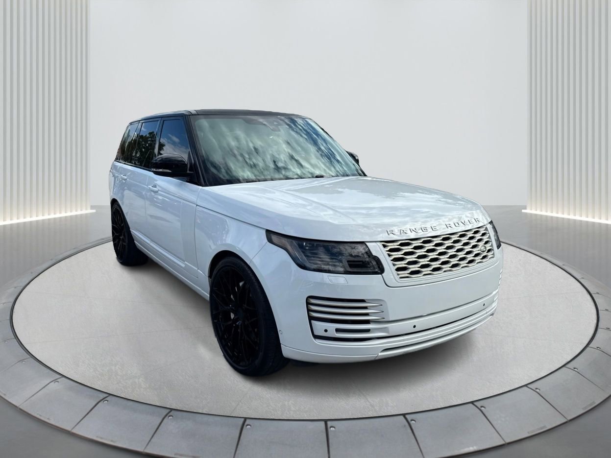 Used 2018 Land Rover Range Rover HSE image 3