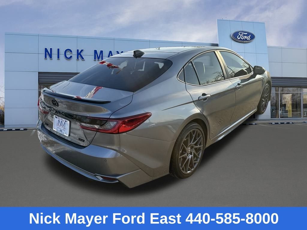 Used 2025 Toyota Camry XSE image 7