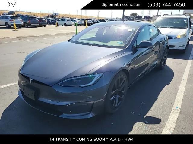 Used 2023 Tesla Model S Plaid AWD/4WD image 1