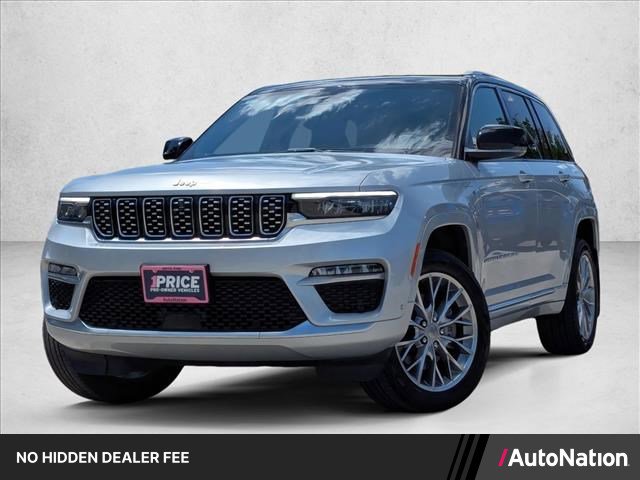 Used 2023 Jeep Grand Cherokee Summit w/ Advanced Protech Group IV AWD/4WD image 1